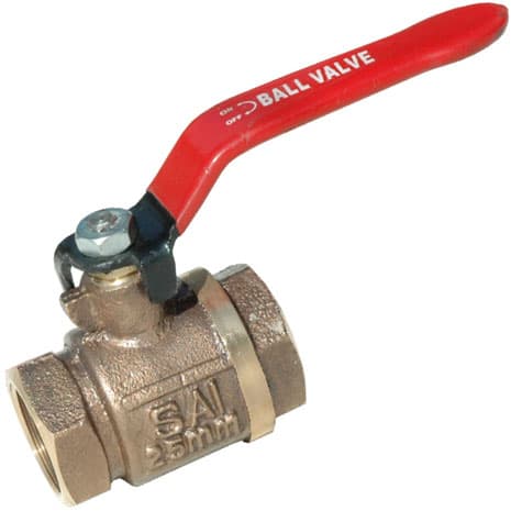 'SAI' Brand Bronze Ball Valves