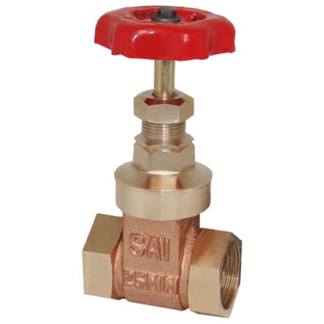 SAI Bronze Peet Valve (Gate Valve IS:778) – View 2