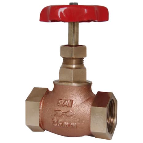 'SAI' Brand Bronze Globe Valves