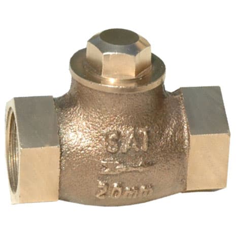 'SAI' Brand Bronze Horizontal Check Valves