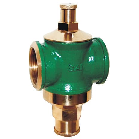 'SAI' Brand Bronze Pressure Reducing Valves