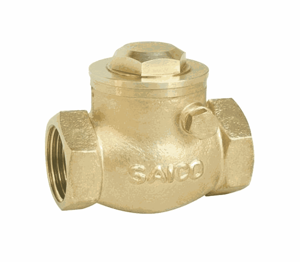 'SAICO' Brand Brass Swing Check Valves