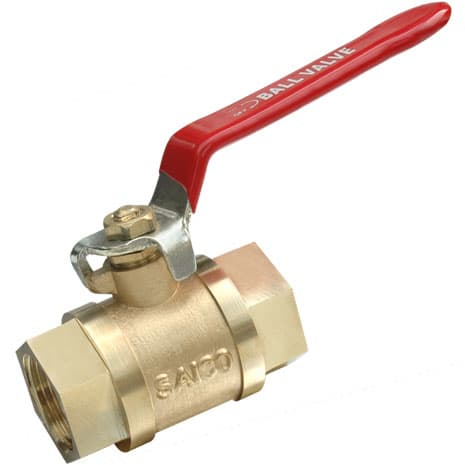'SAICO' Brand Brass Die Cast Ball Valves