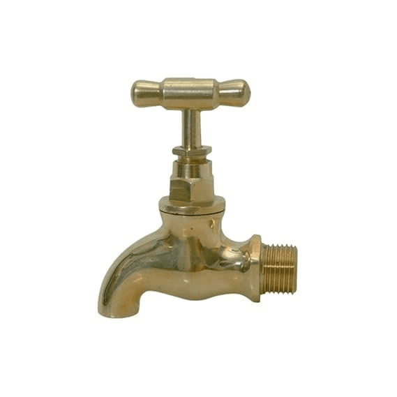 'SAICO' Brand Brass Die Casted Bib Taps