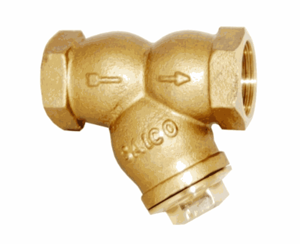'SAICO' Brand Brass Die Cast 'Y' Type Strainers