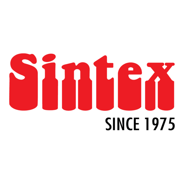 Sintex logo – pipes and plumbing materials available at Maratha Pipes Vashi