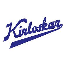 Kirloskar logo – pipes and plumbing materials available at Maratha Pipes Vashi