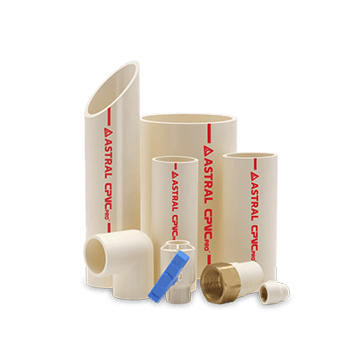 Astral CPVC Pipes & Fittings