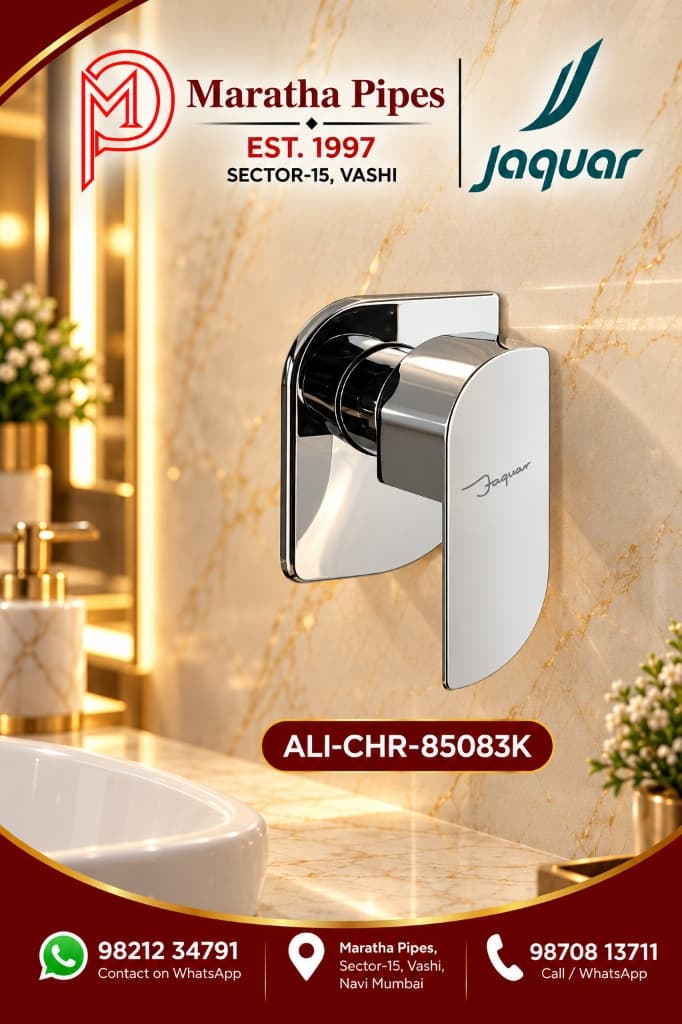 Jaquar Alive Exposed Part Kit of Concealed Stop Cock & Flush Cock (ALI-CHR-85083K)