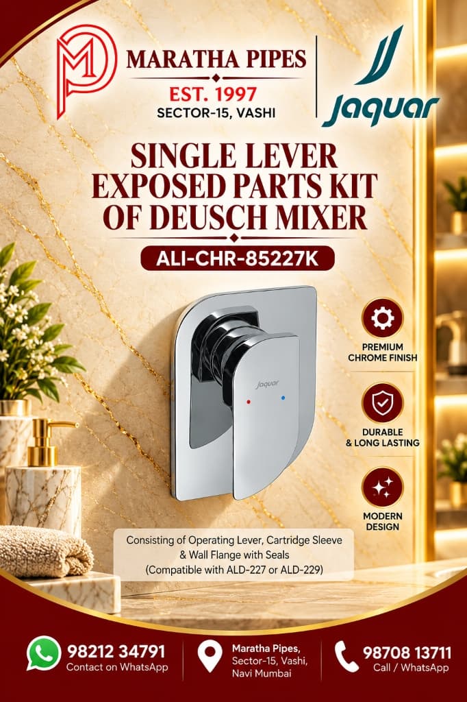 Jaquar Alive Single Lever Deusch Mixer Exposed Parts Kit (ALI-CHR-85227K)