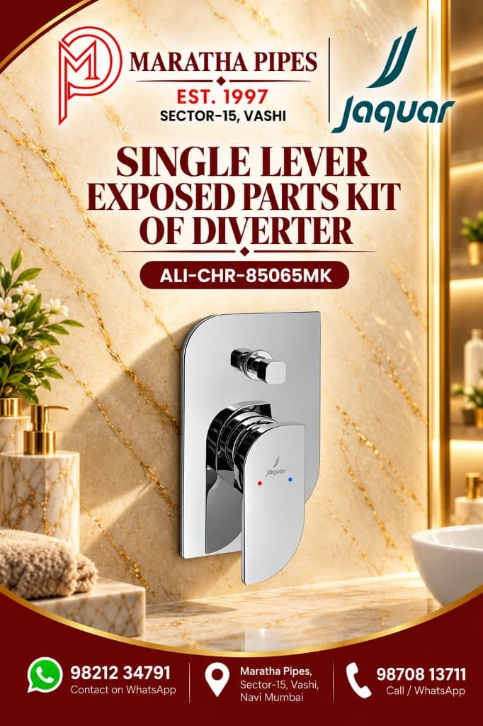 Jaquar Alive Single Lever Diverter Exposed Parts Kit (ALI-CHR-85065MK)