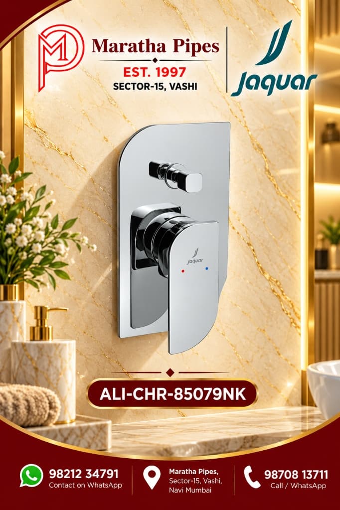 Jaquar Alive Single Lever Hi-Flow Diverter Exposed Parts Kit (ALI-CHR-85079NK)