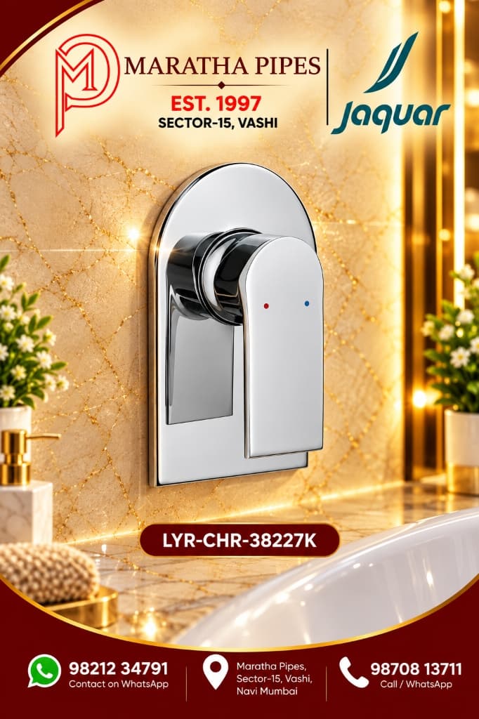 Jaquar Lyric Single Lever Deusch Mixer Exposed Parts Kit (LYR-CHR-38227K) – Maratha Pipes, Vashi