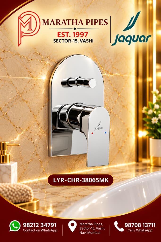 Jaquar Lyric Single Lever Diverter Exposed Parts Kit (LYR-CHR-38065MK)