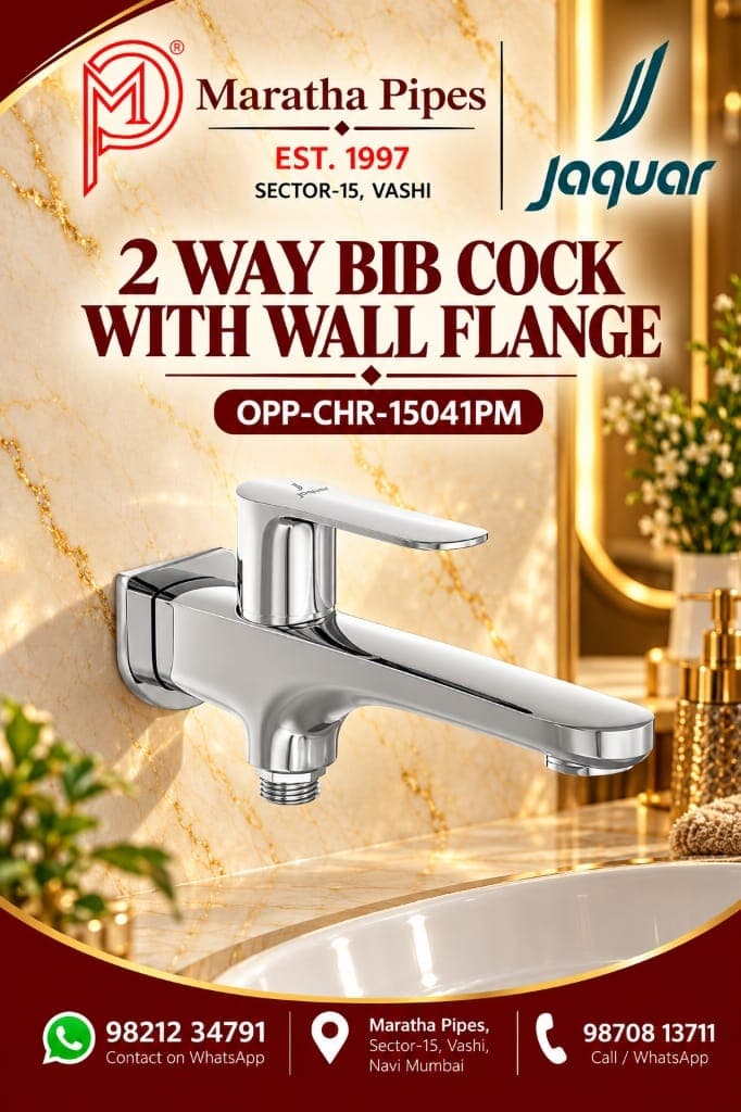Bib Cocks, Stop Cocks & Angle Valves Stockist Vashi