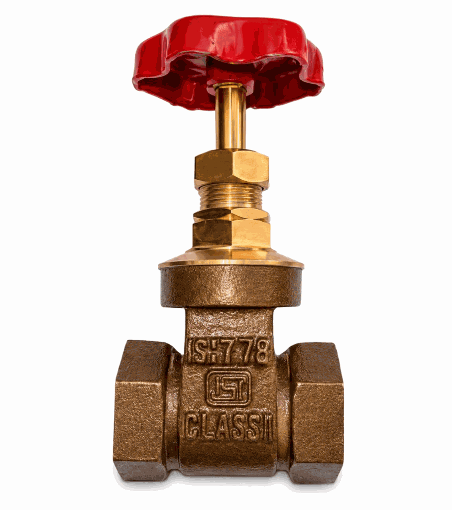 Bronze Peet Valves (Gate Valves IS:778 Class-1)